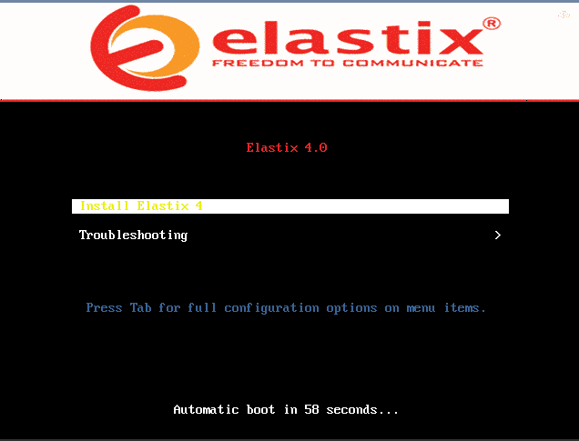 Elastix installation on beroNet VoIP Appliance